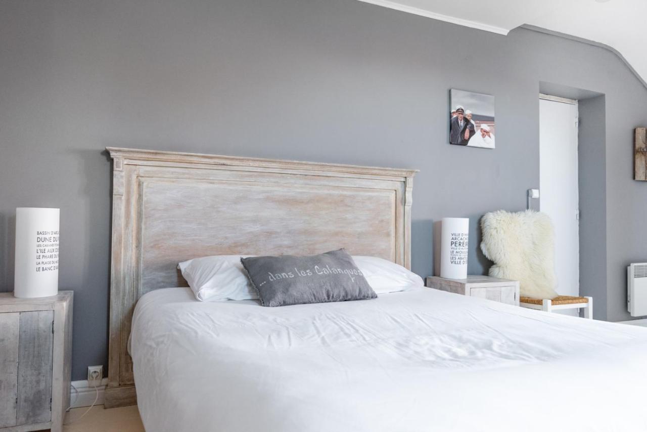 Frenchyhomes☆Arcachonnaisedecharme☆Plage☆7Pers Екстер'єр фото